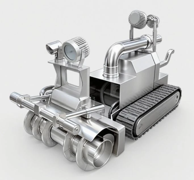 Sludge Suction Robot